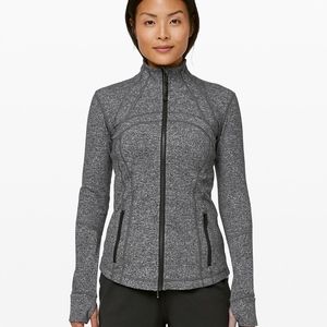 Lululemon Define Jacket in Heathered Grey
